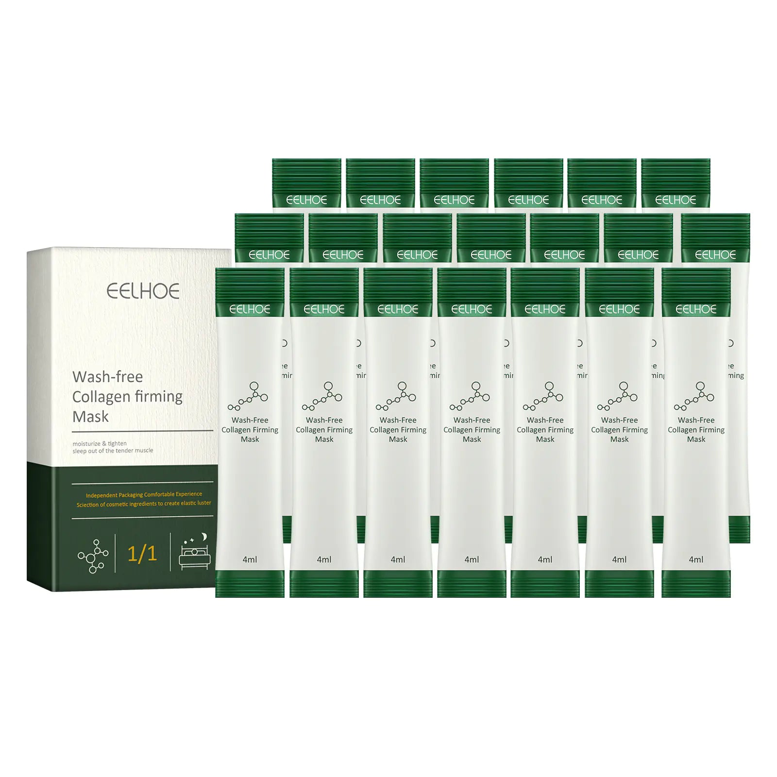 EELHOE Night Freeze Mask with Collagen for Hydration