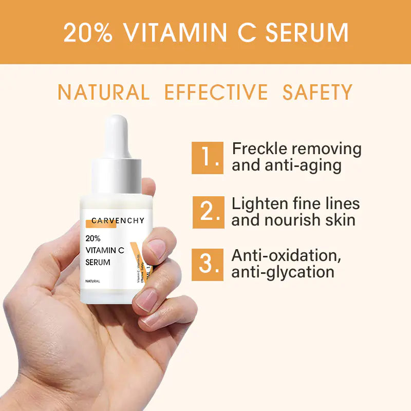 VITAMIN C SERUM - Creamy Firming Essence