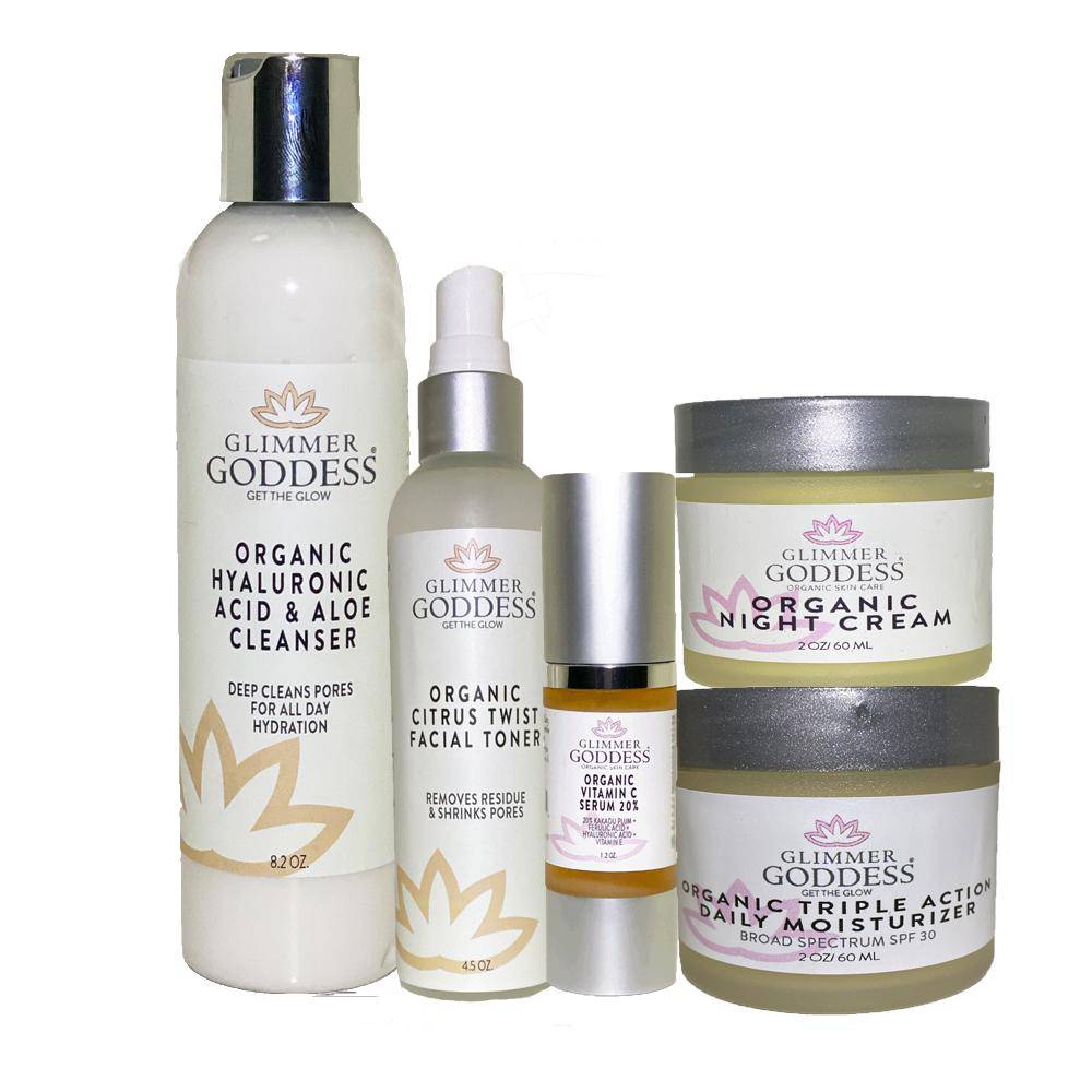 Organic Rejuvenating Solution 5 PC Kit