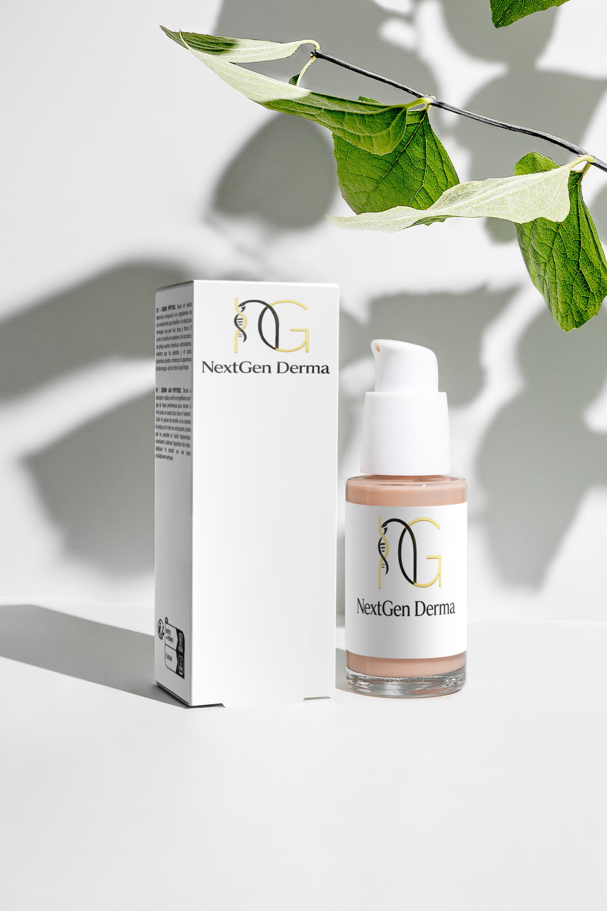 Peptide Anti-Aging Serum