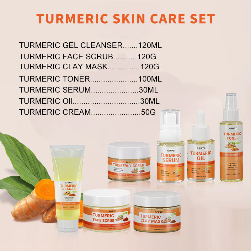 Turmeric Skin Care. $19.99 to $139.99