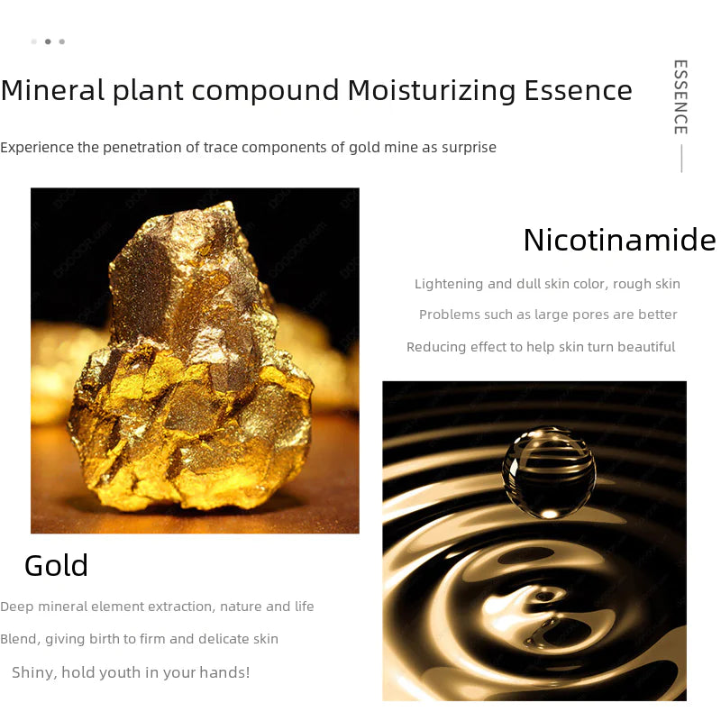 Sienna Gold Essence for Hydration and Brightening