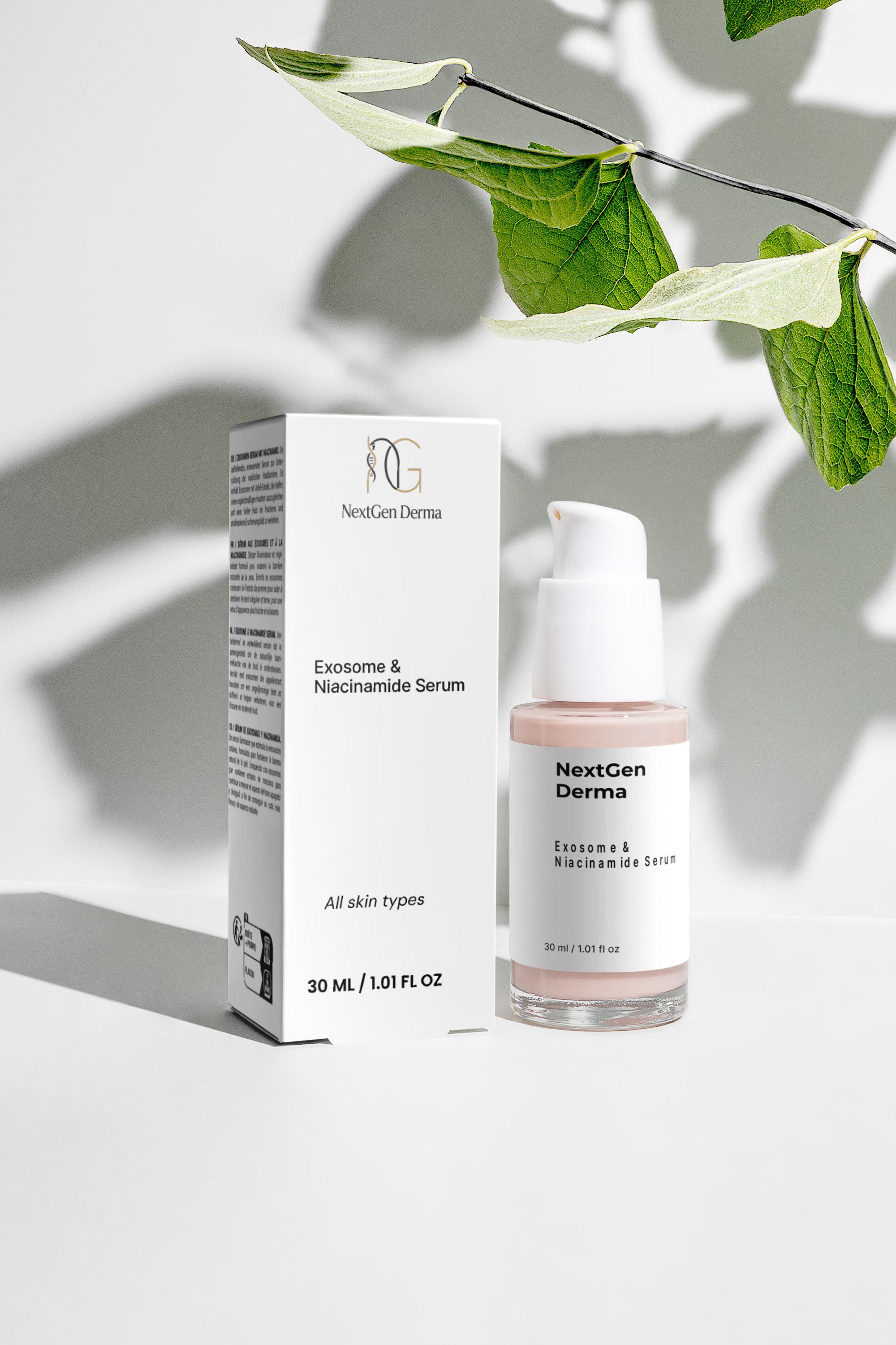 Exosome & Niacinamide Radiance Serum – NextGen Derma