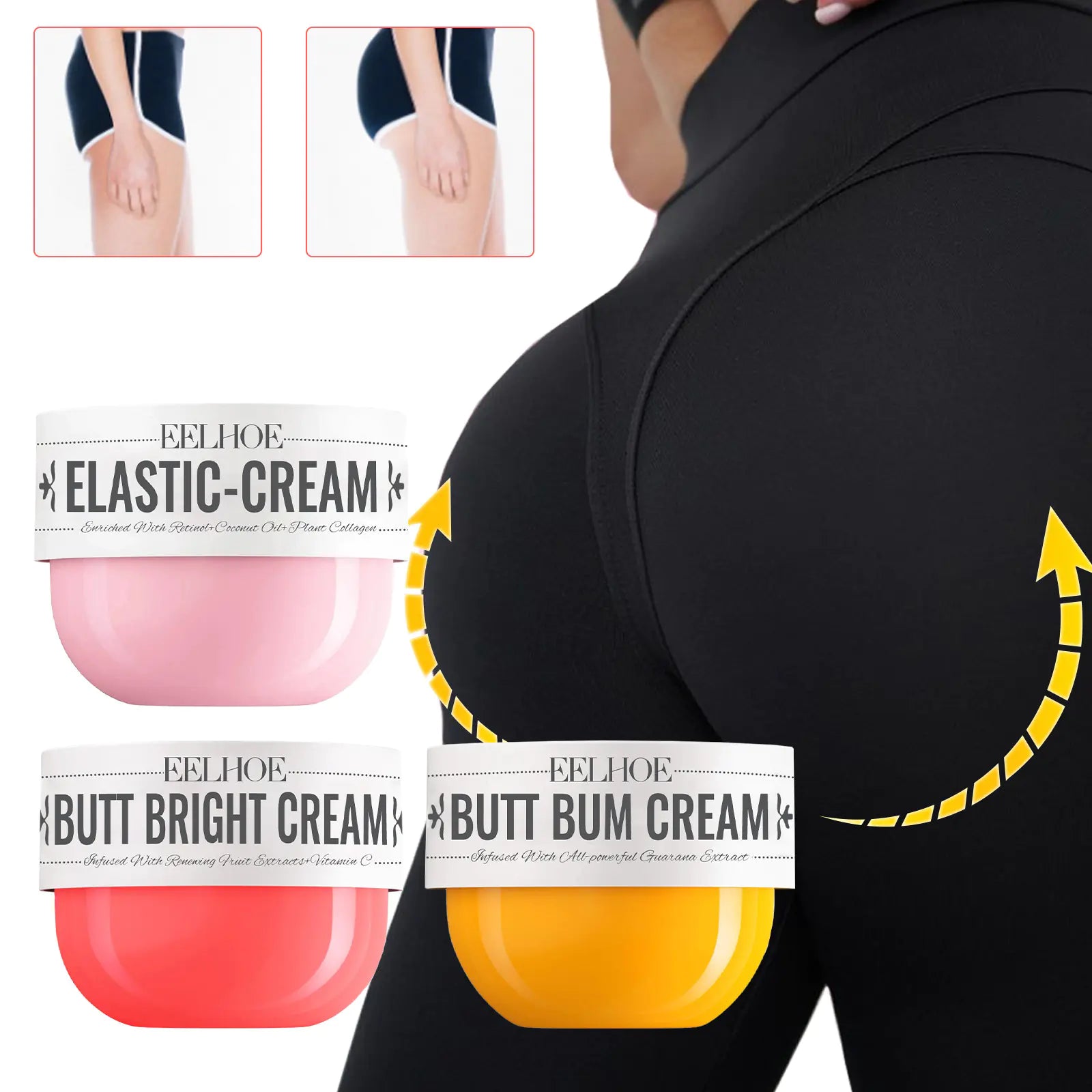 EELHOE Butt Cream for Curves and Firmness