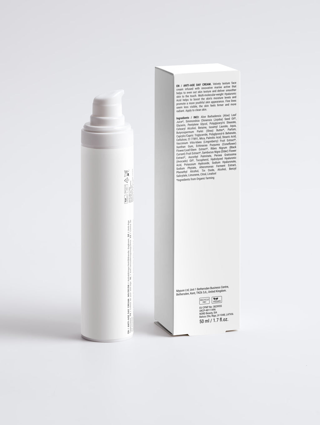 Marine Active Anti-Aging Day Cream