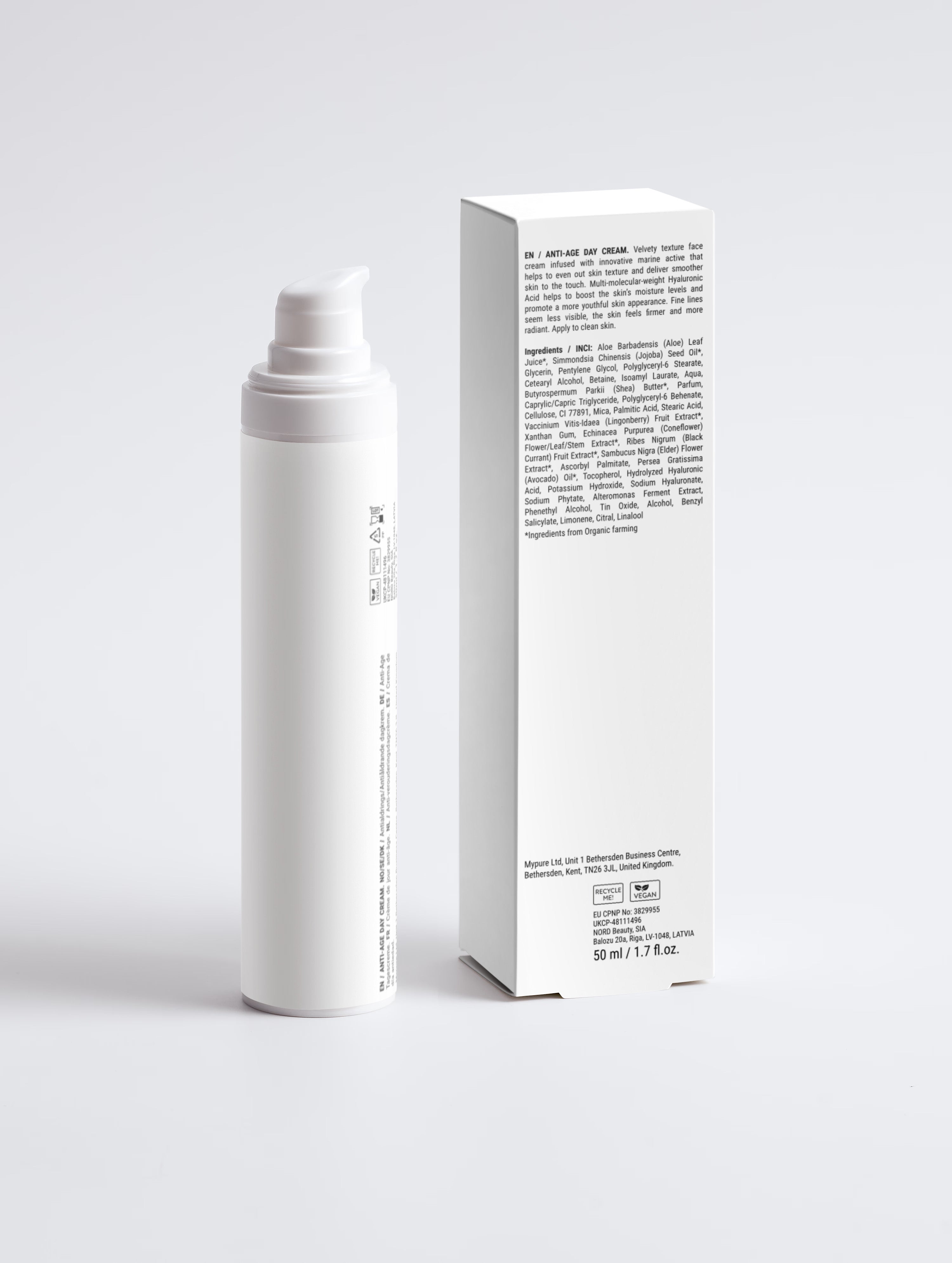 Marine Active Anti-Aging Day Cream