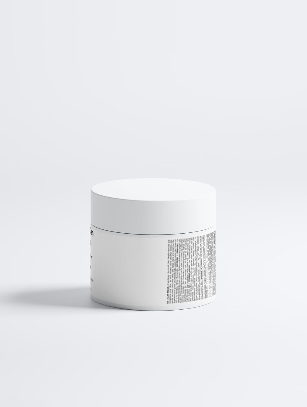 Pore Purifying Clay Mask