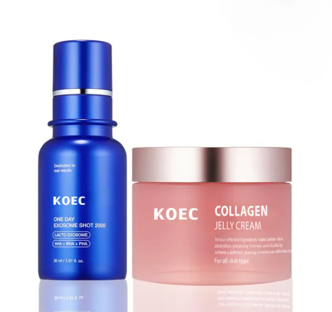 Pore Micro Needle Plus Collagen Cream set.