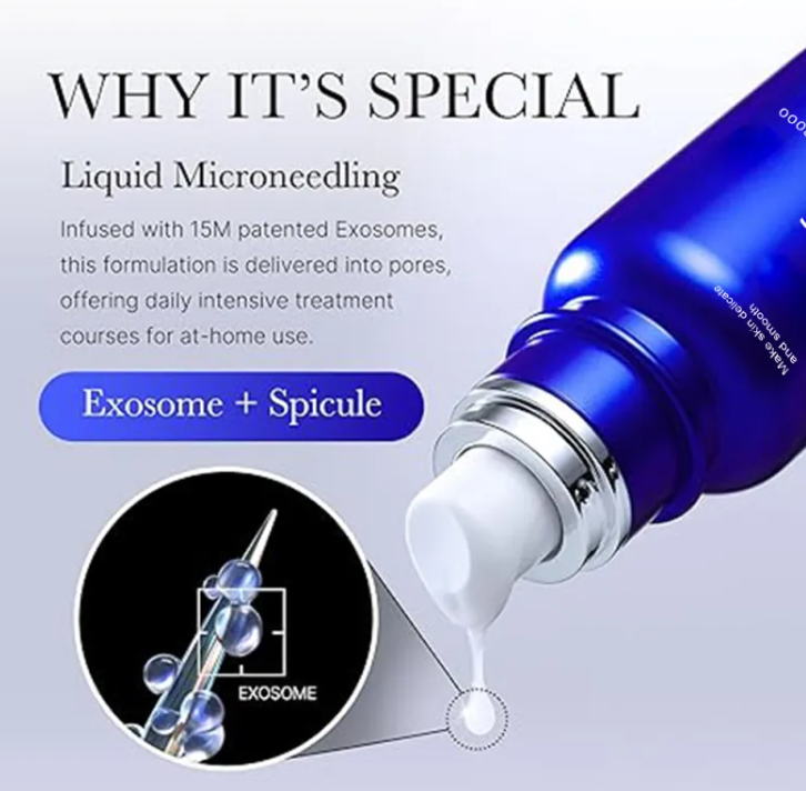 Pore Micro Needle Plus Collagen Cream set.