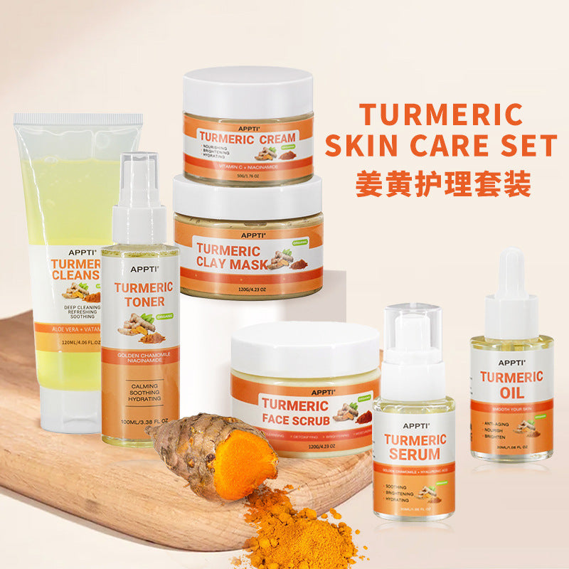 Turmeric Skin Care. $19.99 to $139.99