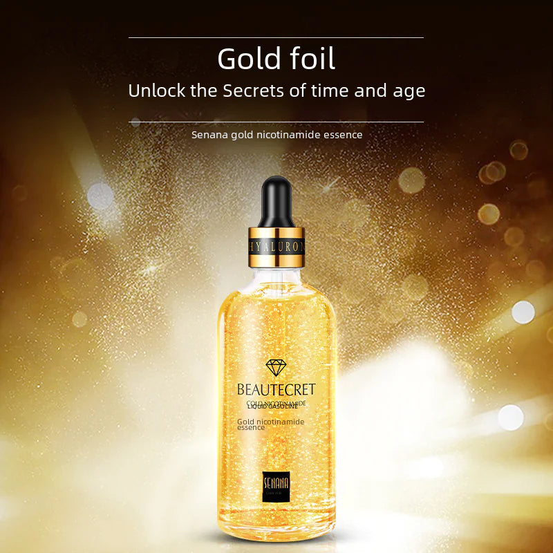 Sienna Gold Essence for Hydration and Brightening