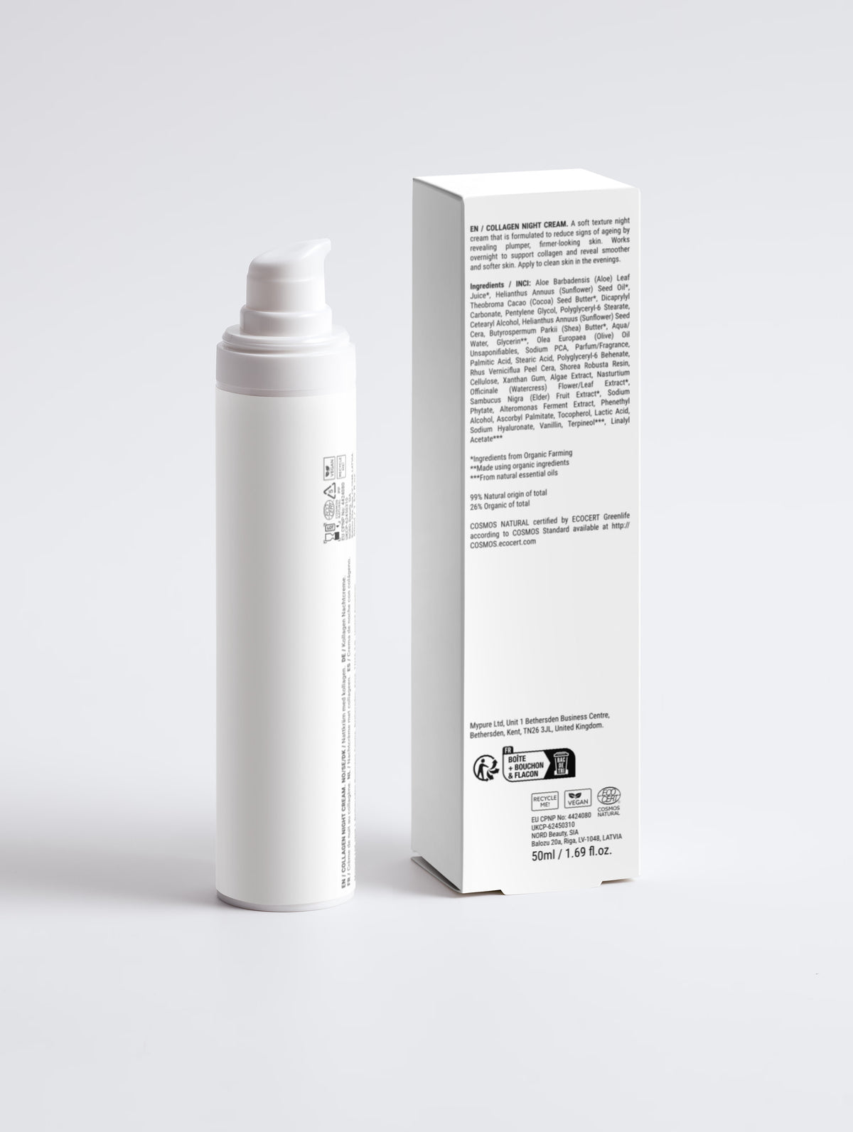 Overnight Recovery Marine Cream