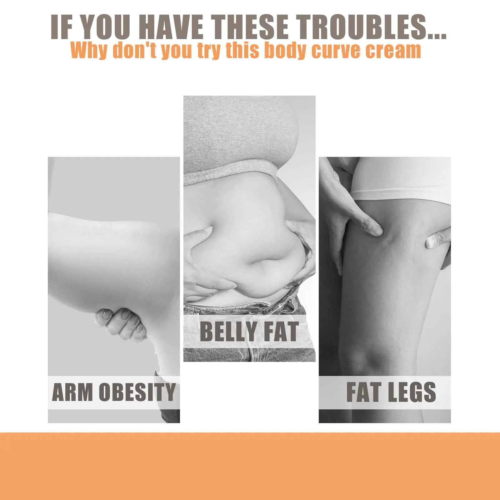 EELHOE Body Shaping Cream for Tightening and Firming