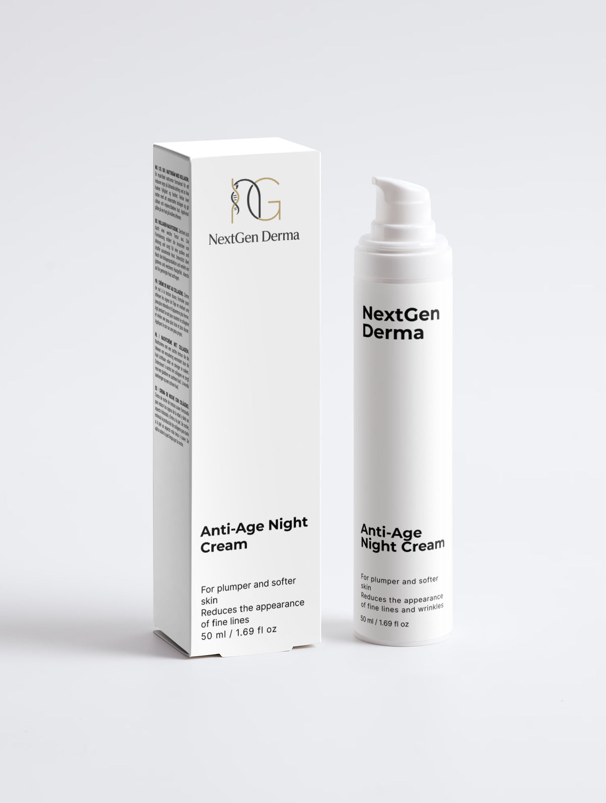 Overnight Recovery Marine Cream