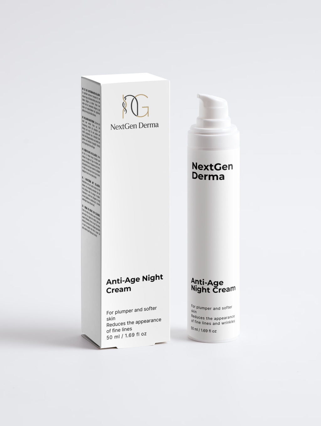 Overnight Recovery Marine Cream