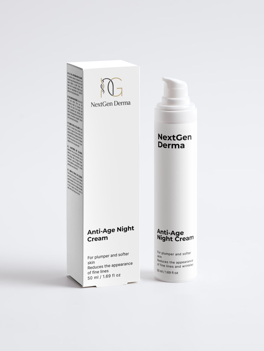 Overnight Recovery Marine Cream