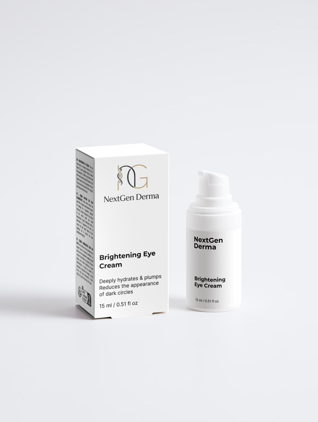 Hyaluronic Eye Brightening Cream