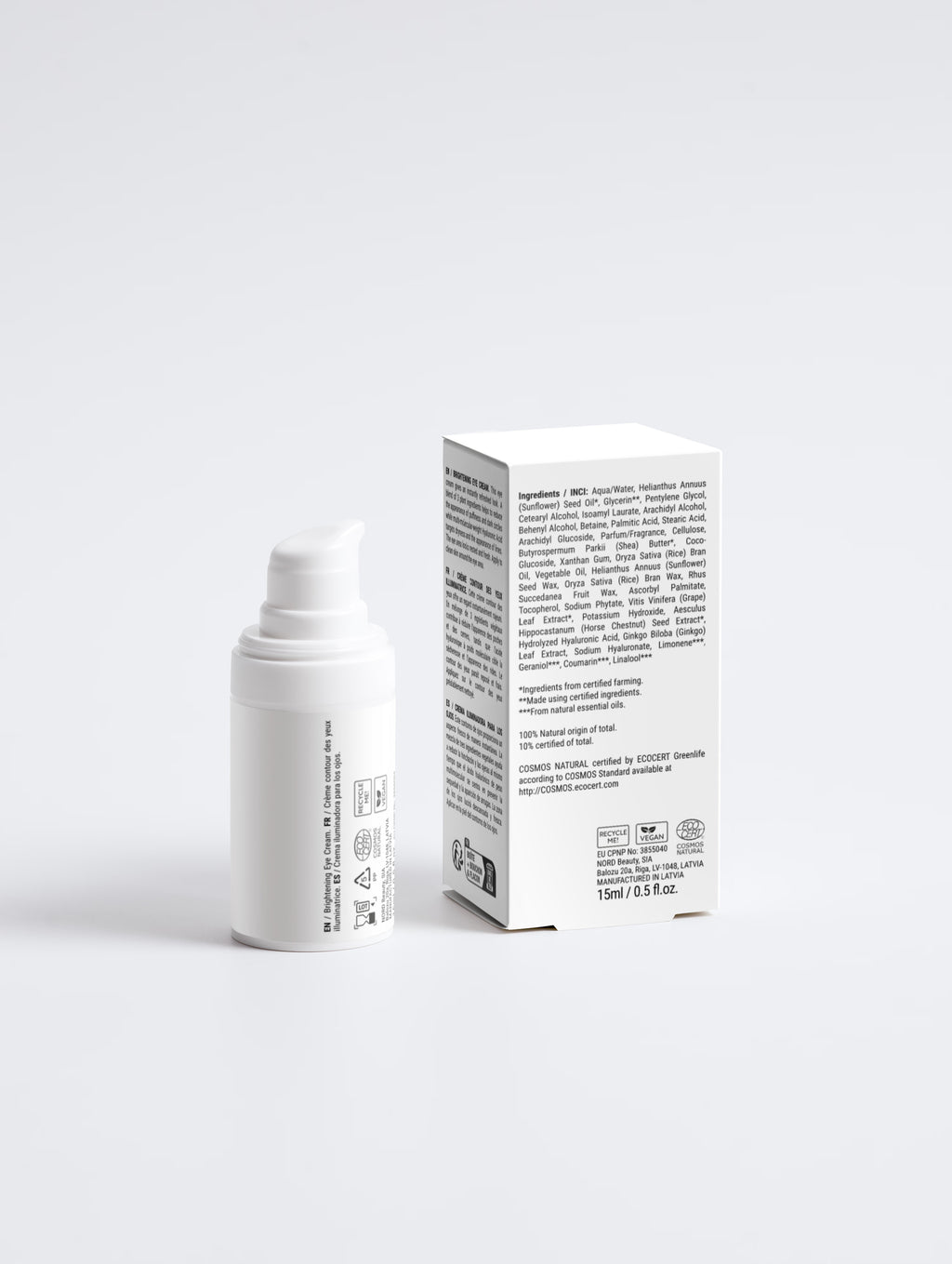 Hyaluronic Eye Brightening Cream