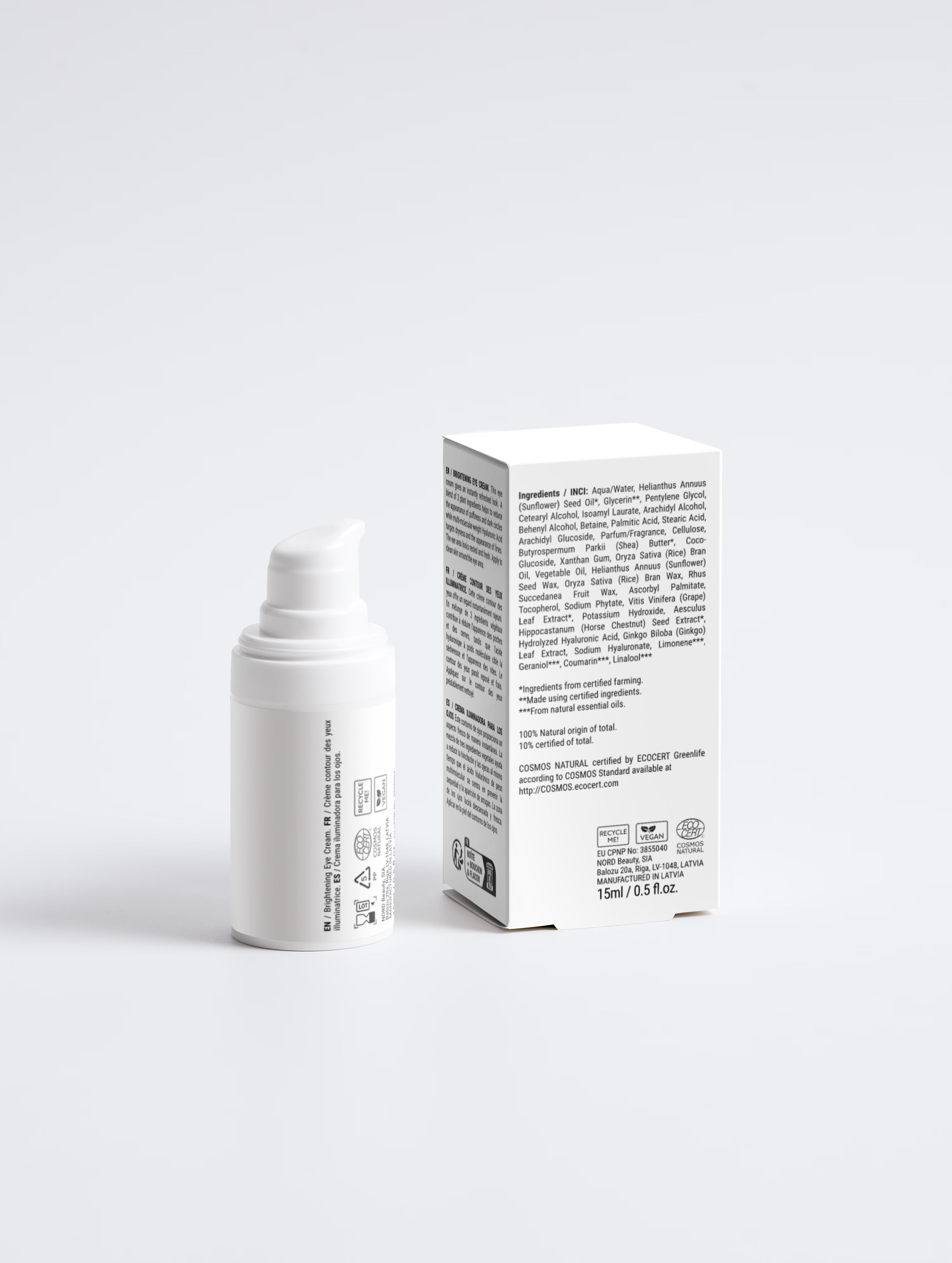 Hyaluronic Eye Brightening Cream