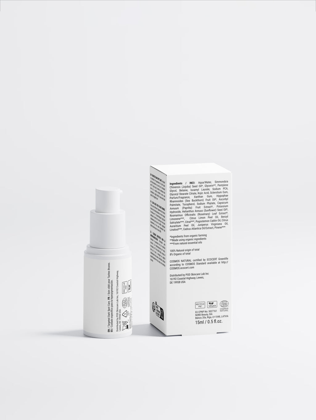 Targeted Dark Spot Care, 1% Kojic Acid